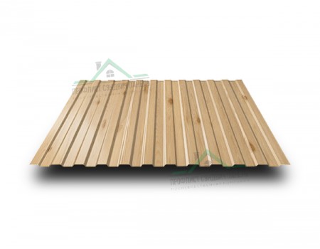 Профлист СС10-1150-0.5 Сосна ECOSTEEL_T