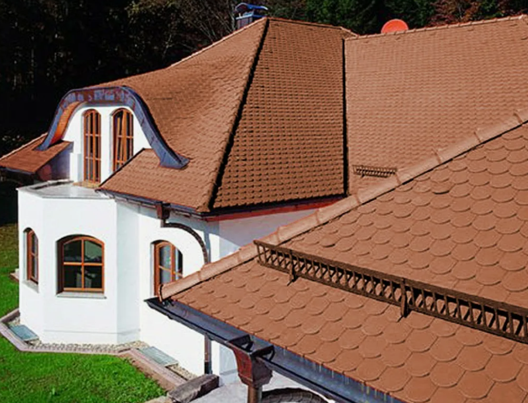 Керамическая черепица