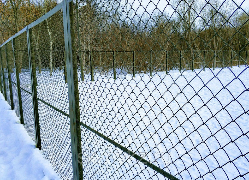 Сетка рабица с рисунком